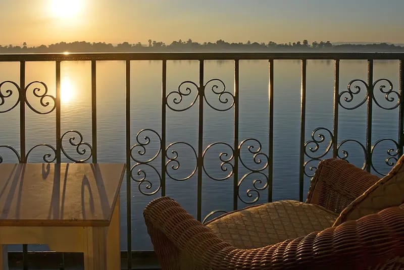 MS La Traviata Nile View Cabin Balcony